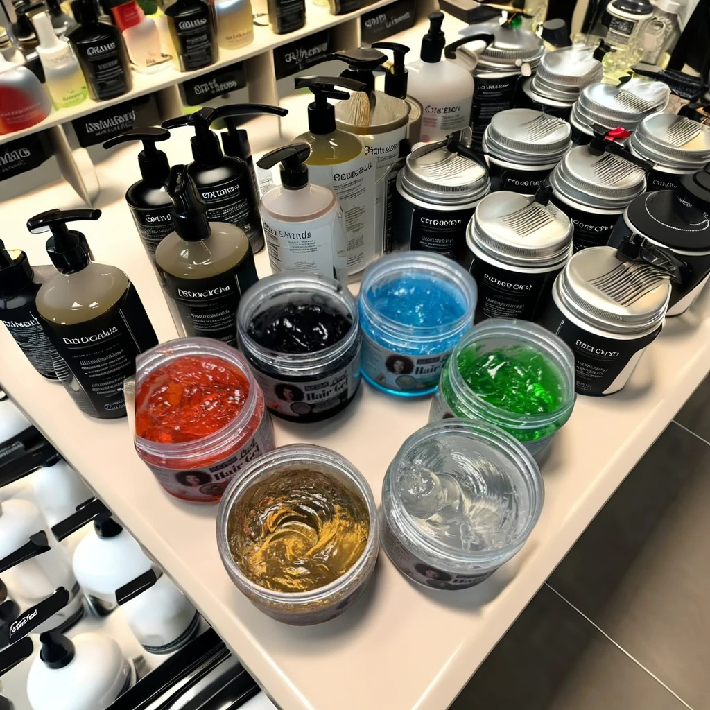 Curly Hair Styling Gel moisturizing hair gel fashion hair gel no residue no oily