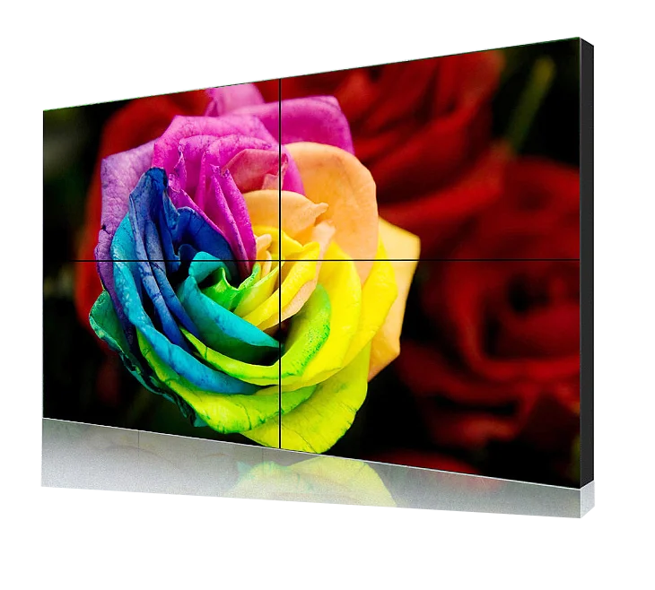 Full Color 4K 49 55 65 Inch Indoor Seamless Ultra Narrow Bezel China Manufacturer