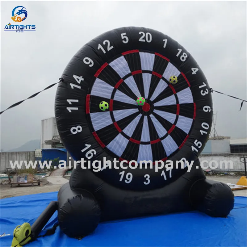 Good Selling Commercial High Quality Inflatable Soccer Dart Board for Event Planner