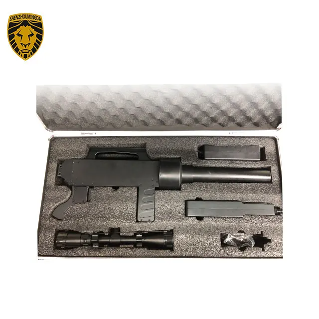 Portable drone countermeasure gun