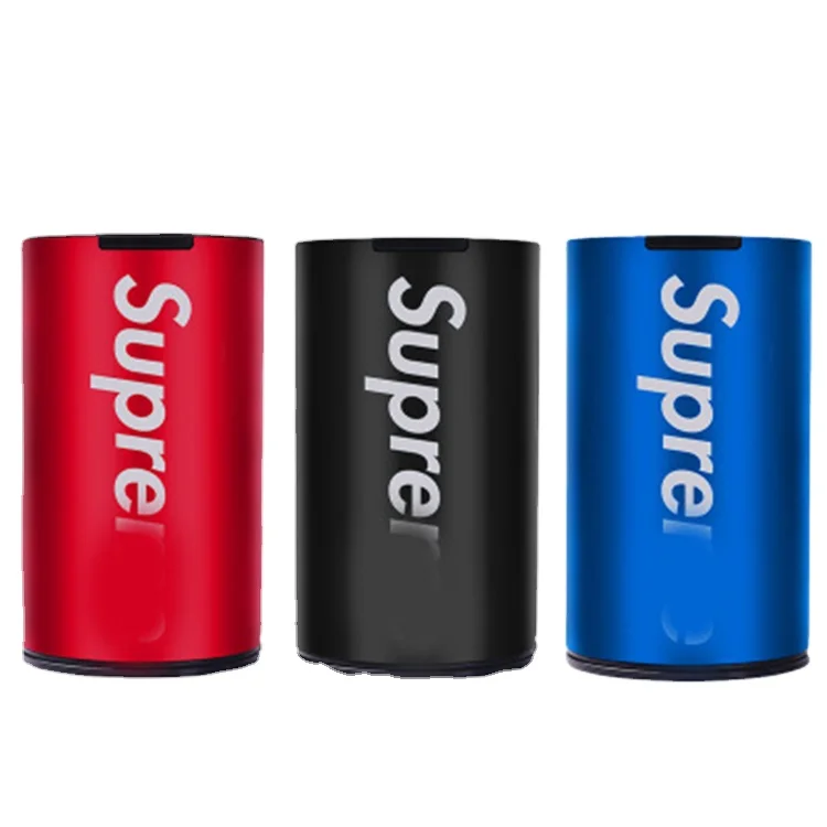 Wholesale Car Ashtray Factory Custom Round Portable Metal Ashtray Aluminum Car Ashtray