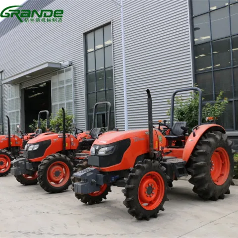 farm machinery KUBOTA farming tractors