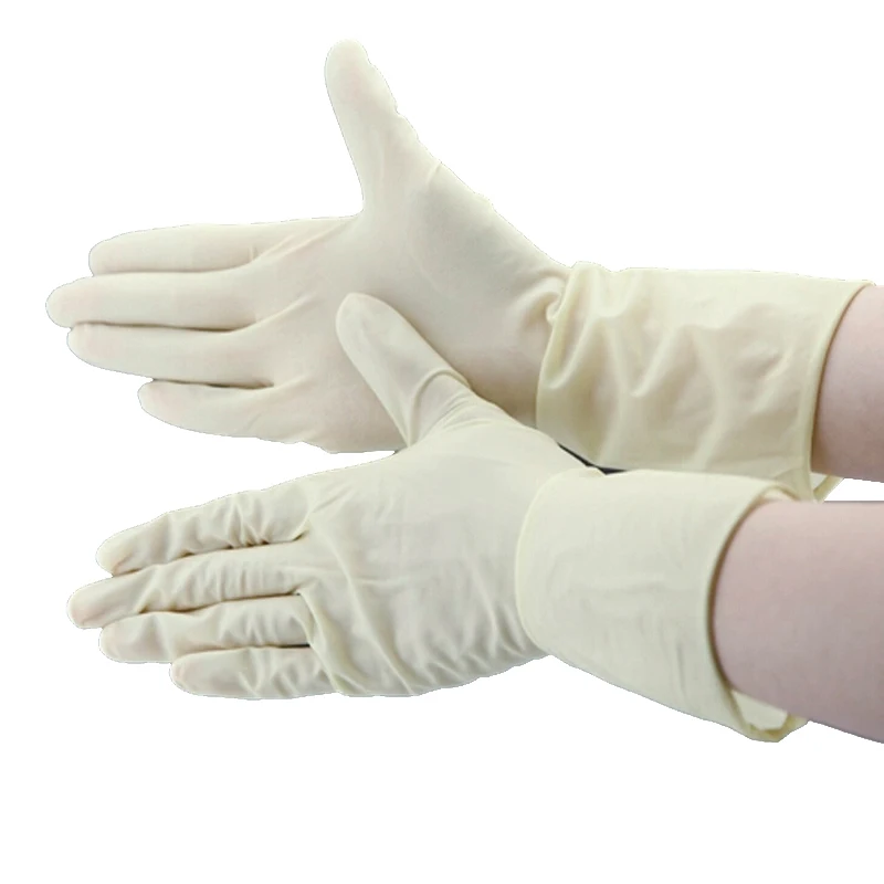 Factory Hot Sale Latex Powder Free Glove Disposable Latex Gloves Wholesale Reliable and Detectable Nitrile Use Latex Gloves