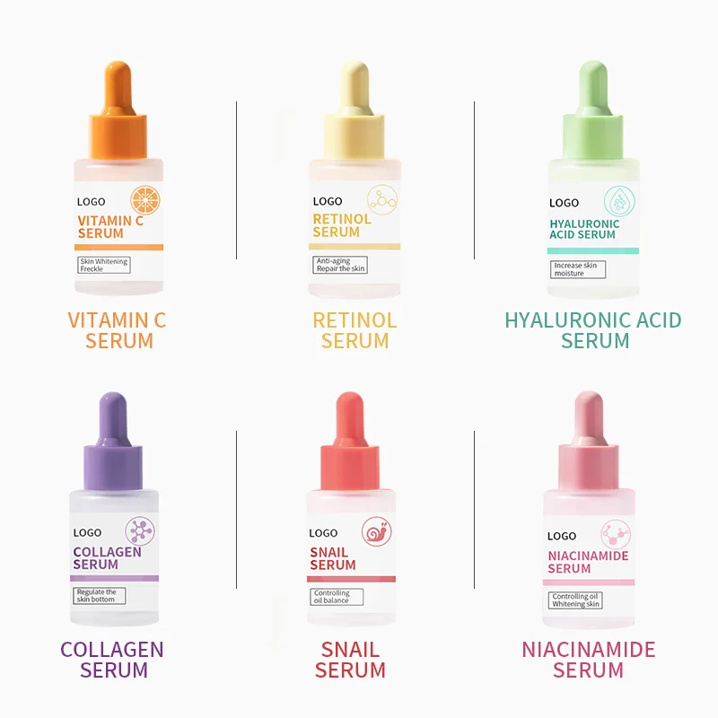 Private Label Wholesale Pure Hyaluronic Acid Facial Serum,Vitamin c Niacinamide Hyaluronic Acid Face Serum