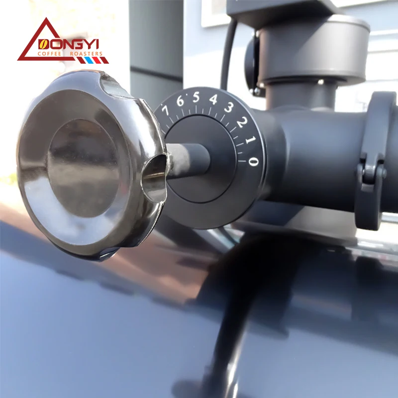 Dongyi Coffee Roaster Лучшая цена барабан из нержавеющей стали 6 кг обжарочная машина для кофейных зерен