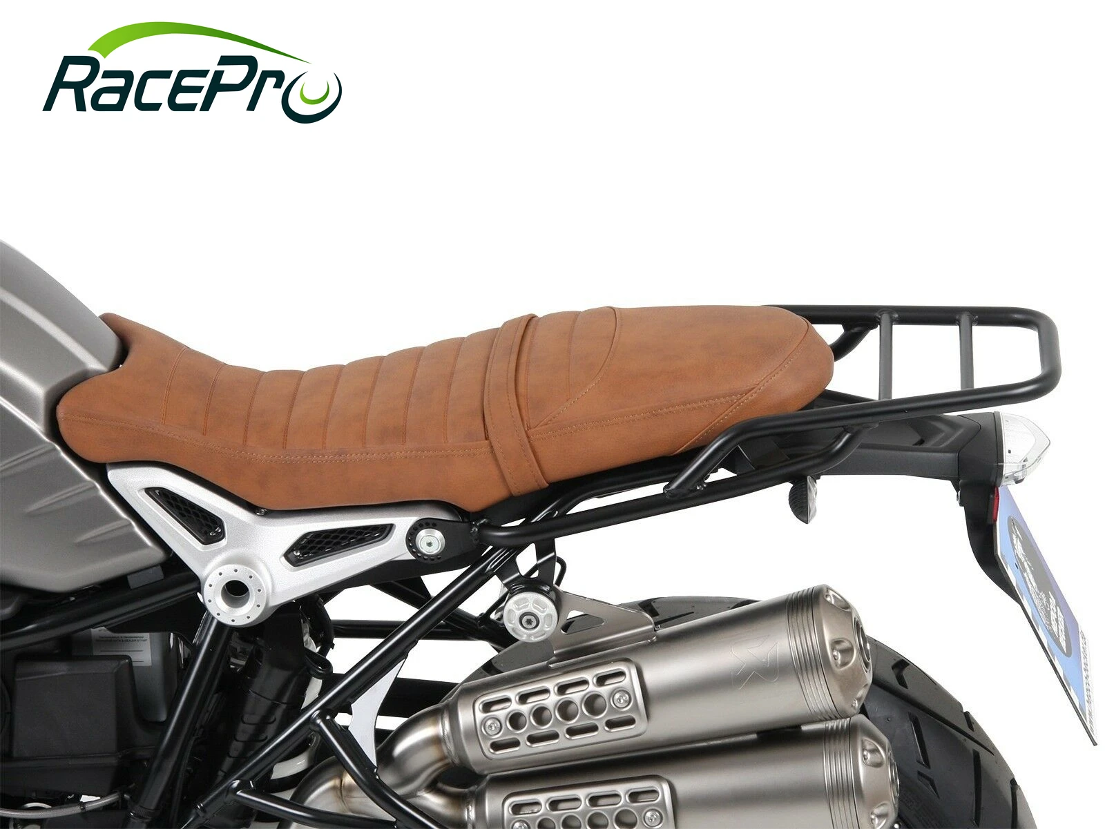 Motorcycle Rear Seat Luggage Carrier Rack with Handle Grip For BMW R NINE T R NINET R9T R 9 T 9T Pure Racer Scrambler 2014-2022