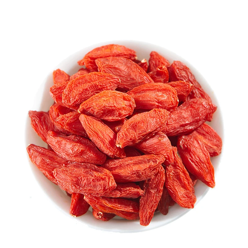 2024 New Harvest Ningxia Origin Red Dried Fruits Organic Red Goji Berry