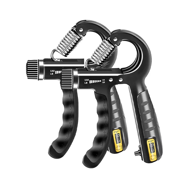 Top Selling Exercise Gym Finger Forearm Carpal Muscle Workout Adjustable Hand Grip Exerciser Handgripper