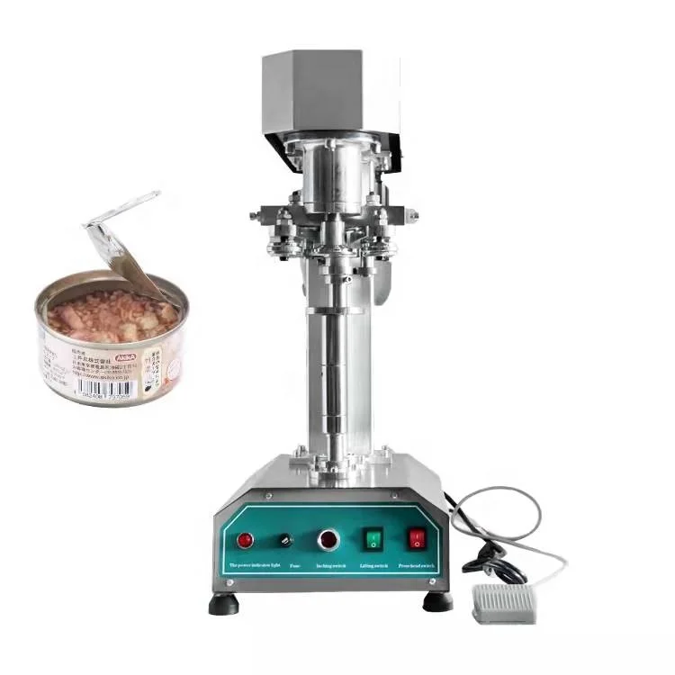 Hot product tomato canning machine fish canning machine tin can seamer machine