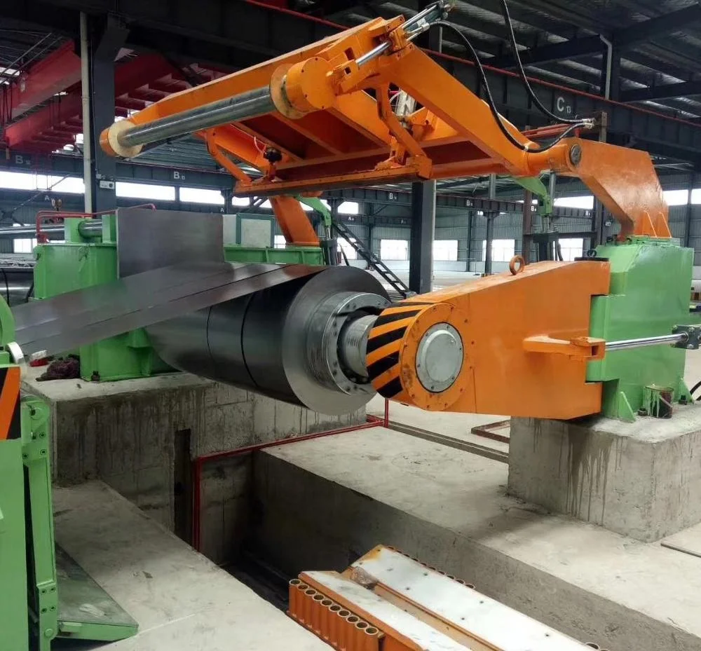 
0.5~4.0mm*1700mm twin slitters full automatic slitting line 