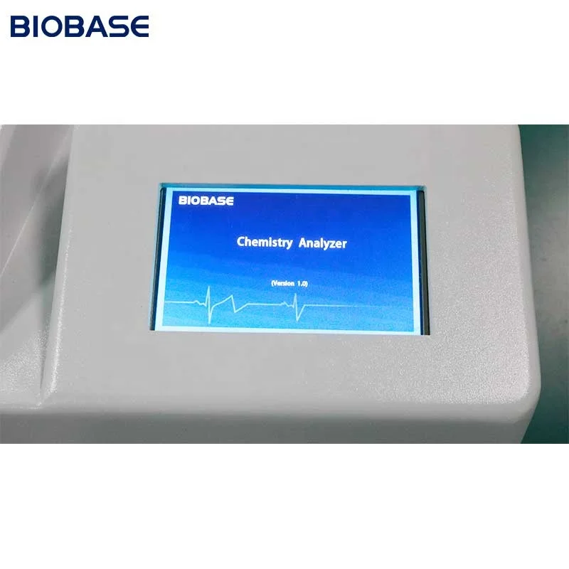 BIOBASE clinical Portable Semi Auto Blood semi automatic clinical chemistry analyzer