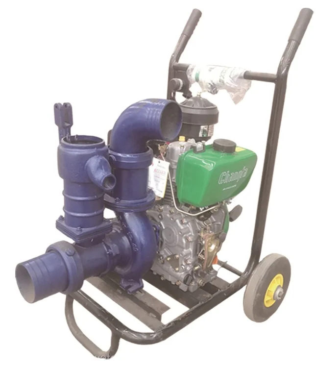 Simple operation High lift 2 inch ebara pump pressure diesel water pump
