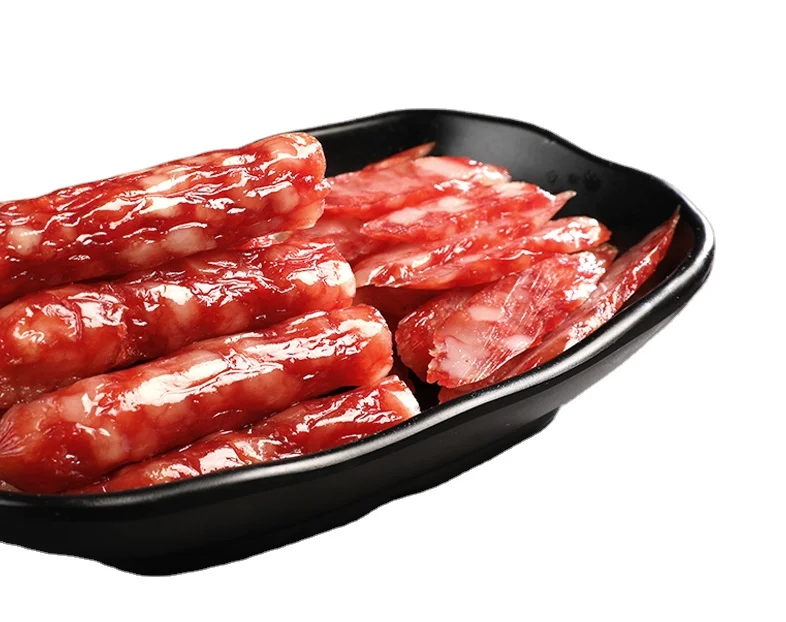 Превосходное качество вкусные фермерские дома оригинальная колбаса для еды с вакуумной упаковкой