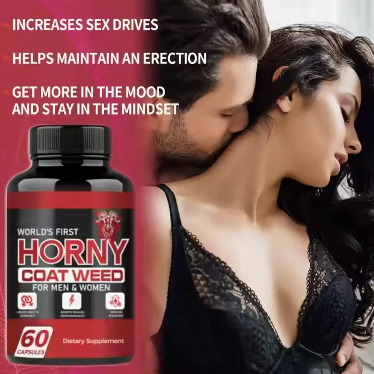 Пищевая добавка Horny пальто капсулы для взрослых Boost