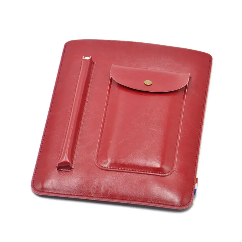 OMD / OED Multi-function ultra-thin super slim sleeve pouch cover,microfiber leather tablet sleeve case for iPad Pro
