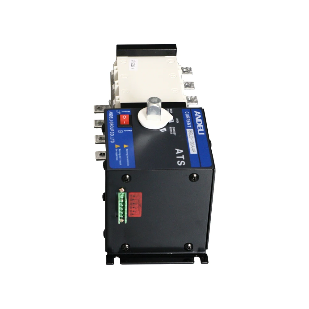 ANDELI Supplier SGLD  4P dual power automatic transfer switch  160A Automatic Transfer Switch PC Class 4pole ATS