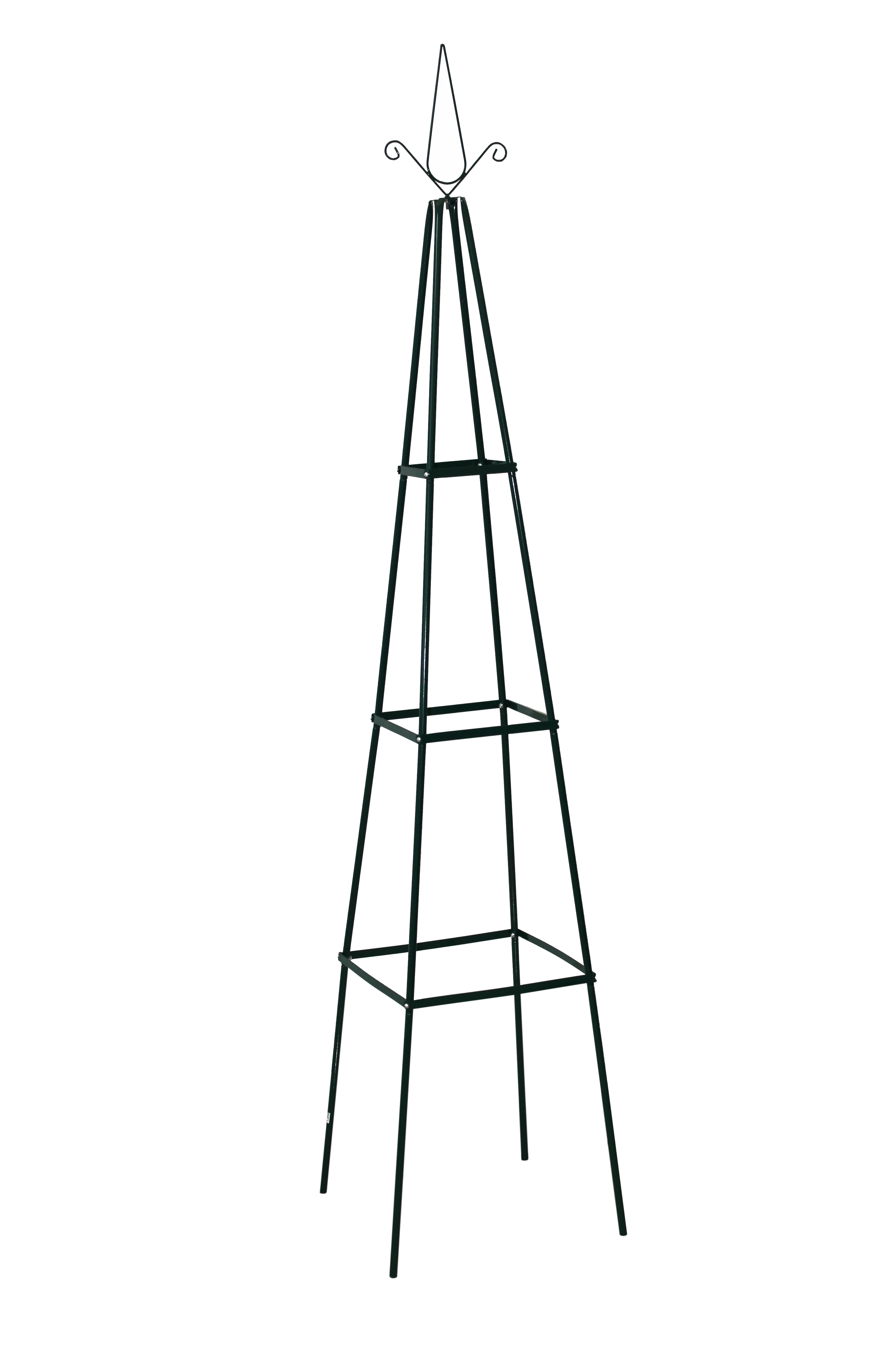 HANGZHOU L&Y Factory garden metal obelisk trellis for climbing plant and vines flowers support