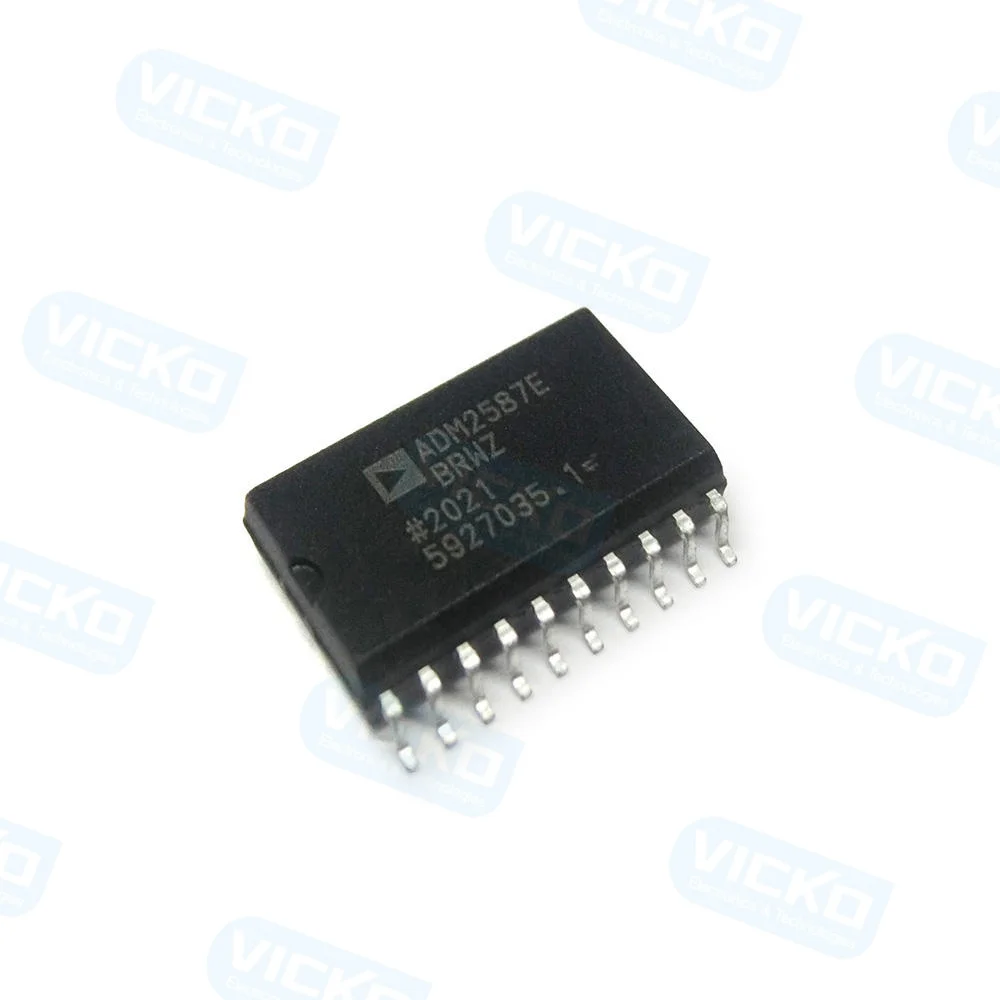 VICKO ADM2587EBRWZ S0IC-20 Integrated Circuit IC Electronic Components Original New Stock Chips Microcontrollers adm2587ebrwz