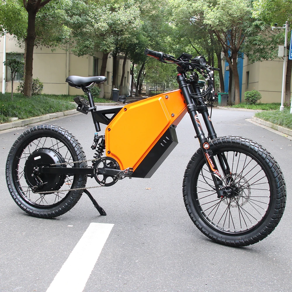 Ready to Ship 2024 Fast Ebike 15000W 84V Electric Bicycle sur ron with QS Motor