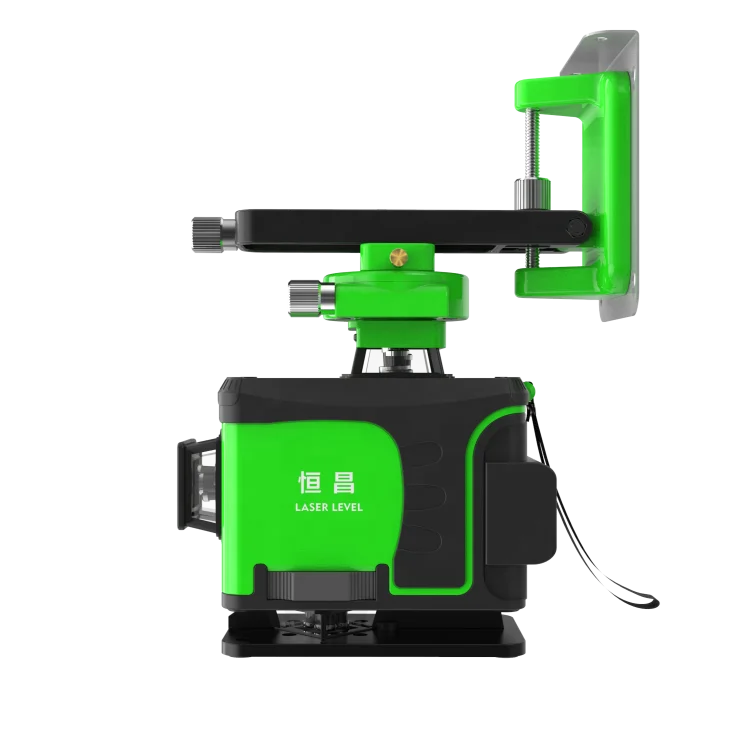 KIRA 4*360 Self Leveling Automatic Rotary Laser Level Green Beam 16 Lines Horizontal Vertical Cross Line Level Laser