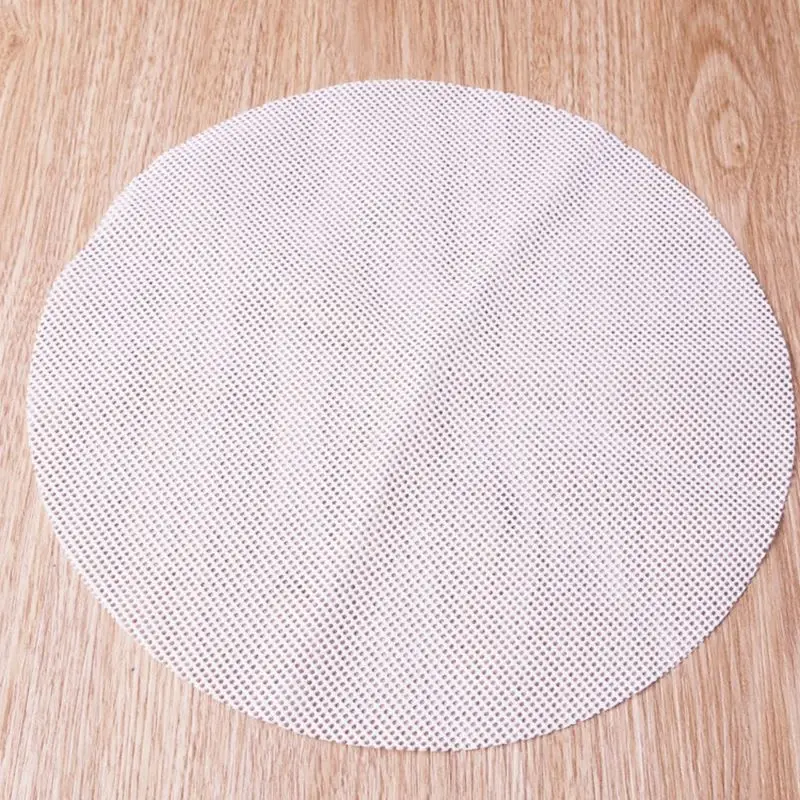 1 Pcs Bamboo Basket Steamer Round Non Stick Dim Sum Paper Restaurant Kitchen Under Steam Mat Kitchen Tools Cooking Accessories