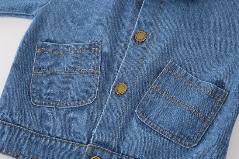 New design vintage style children blouse camouflage coat fashion cheap boys jean jacket