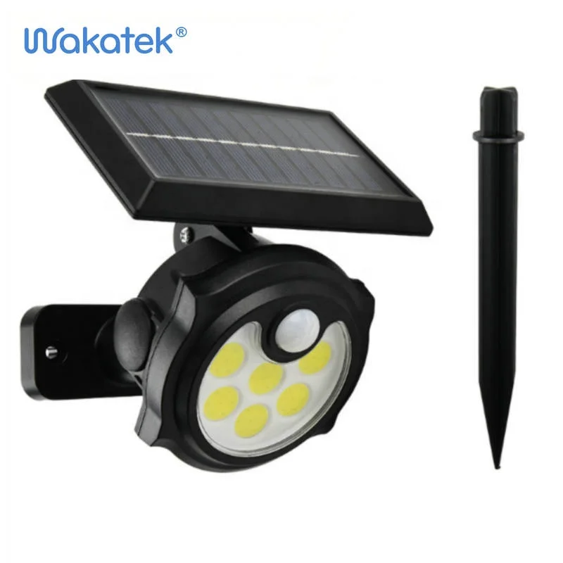  WAKATEK 42COB 36LED 26LED Led solar lights outdoor landscape decoration light garden lamp for