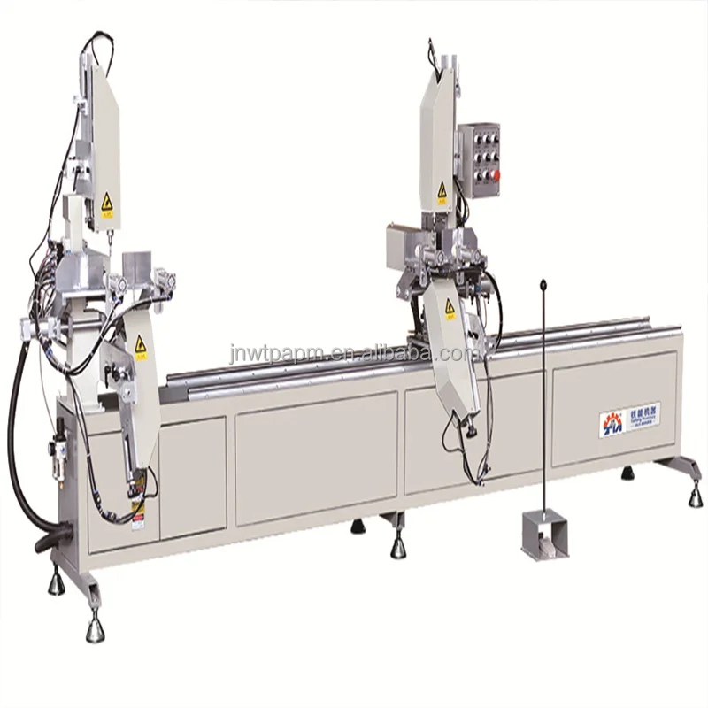 High efficiency advanced drainage cleaner Sink Milling Equipment double head water slot milling machine