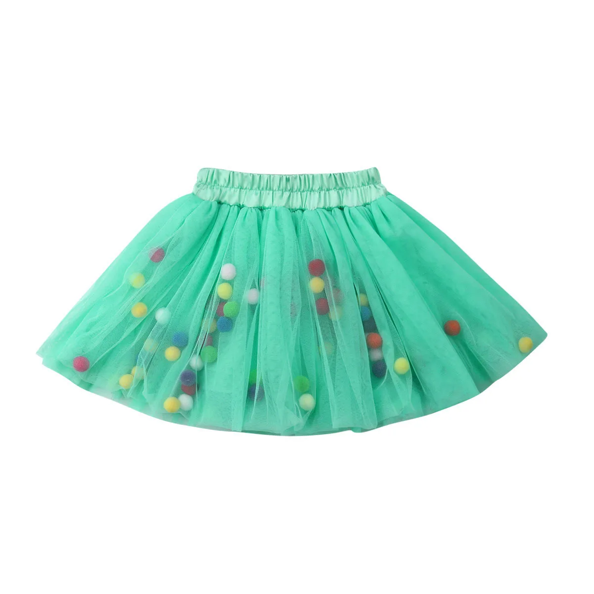 Wholesale Popular Girls Tutu Skirt Colorful Half-length Baby for Girl New Style Fashion