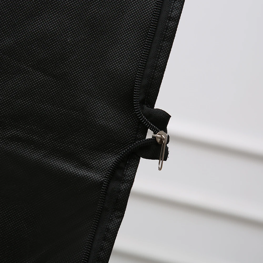 Hot Sale Solid Color Garment Bag With zipper clothes bag Durable And Eco Friendly non woven garment bags dress cover