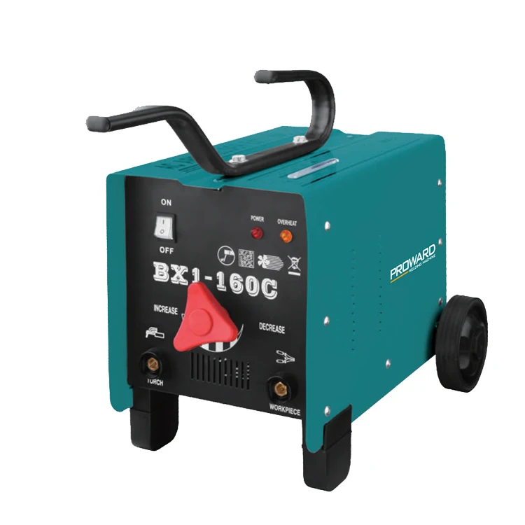 Chinese Stepless Adjustable Current Small Work Pieces Machinery Welding Mma Electric Portable Arc Welding Machines For Sale