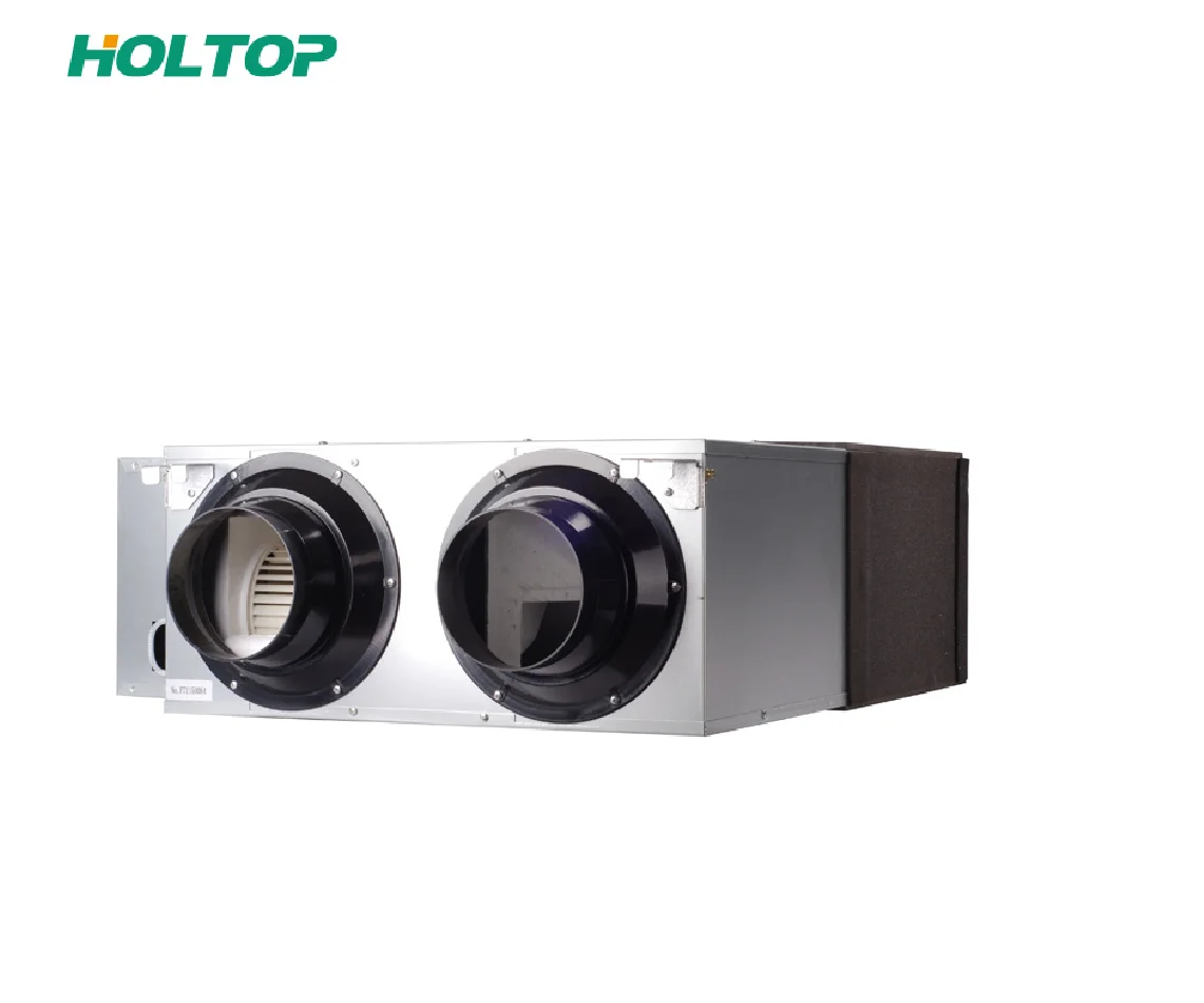 Holtop Recuperator Fresh air Ventilation System Energy Recovery Ventilation Indoor air Conditioning Unit Home Appliances