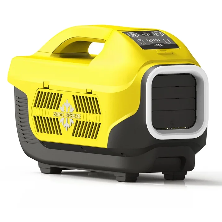 Zero Breeze Factory World Smallest 12v Portable Car Air Conditioner