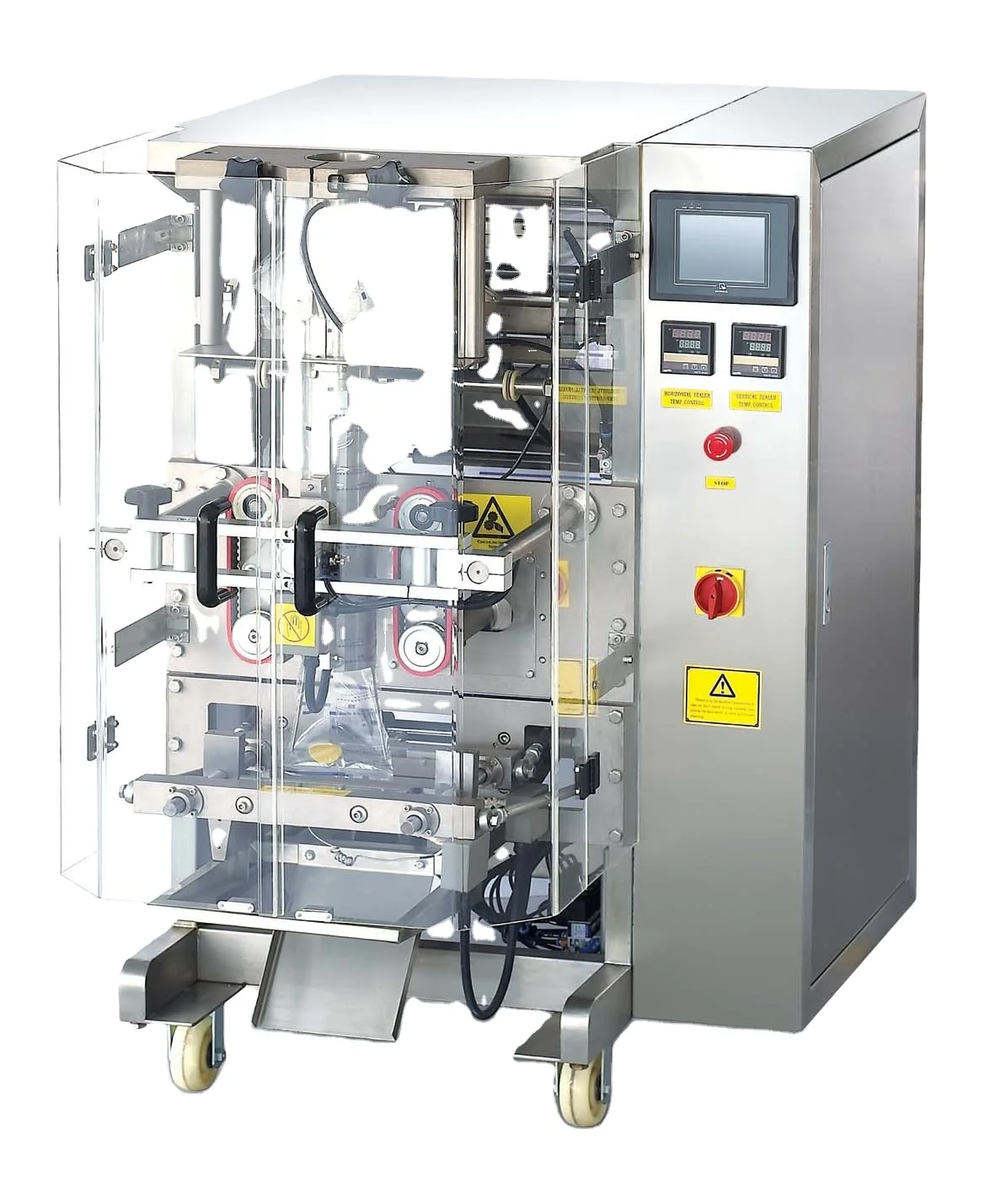 automatic hopper scale machine multihead weigher mix food bag packaging machine