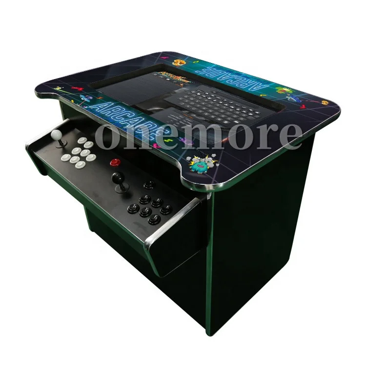 Wholesale 19 Inch 60 In 1 Cocktail Table Arcade Game Machine, 412 In 1 Sit Down Coffee Table Arcade