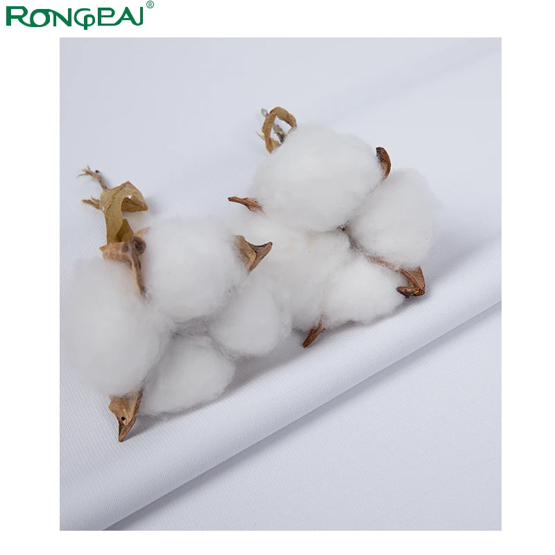 High quality high count combed cotton conductive wire anti-static bacteriostasis function doctor uniform nurse uniform fabrics