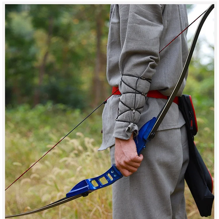 Archery recurve bow fiberglass bow limb for hunting