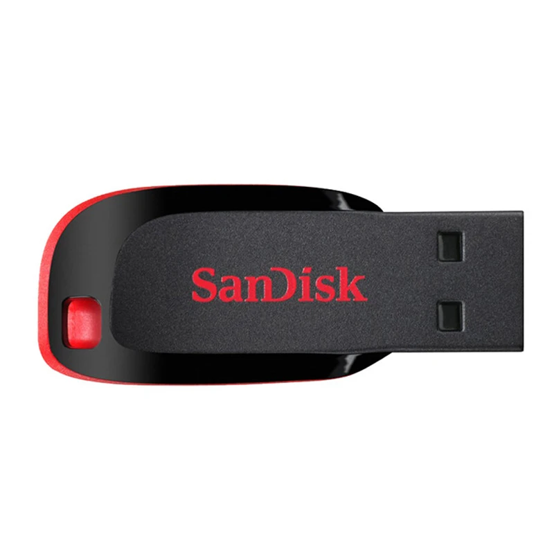  100% Оригинальный USB-накопитель San disk 8 ГБ 16 32 64 Гб 128 USB2.0 3 0 Флешка CZ50 Cruzer