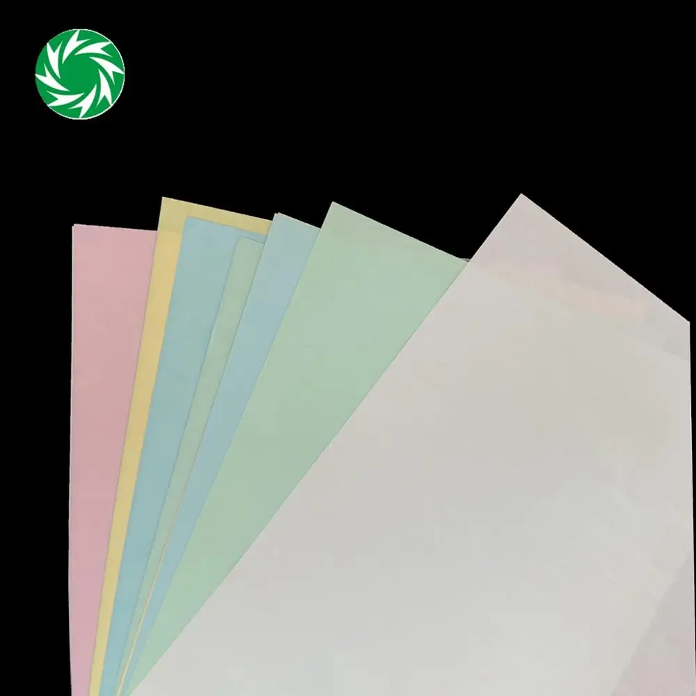 
Premium Quality NCR Paper CB CFB CF Carbonless Copy Paper 