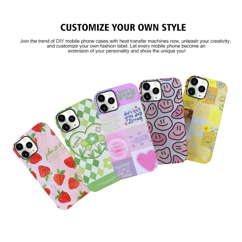 TuoLi Factory Custom Luxury Cute Mobile Cover Maker Blank 3D Sublimation Phone Case Printing Vaccum Heat Press Mini Machine