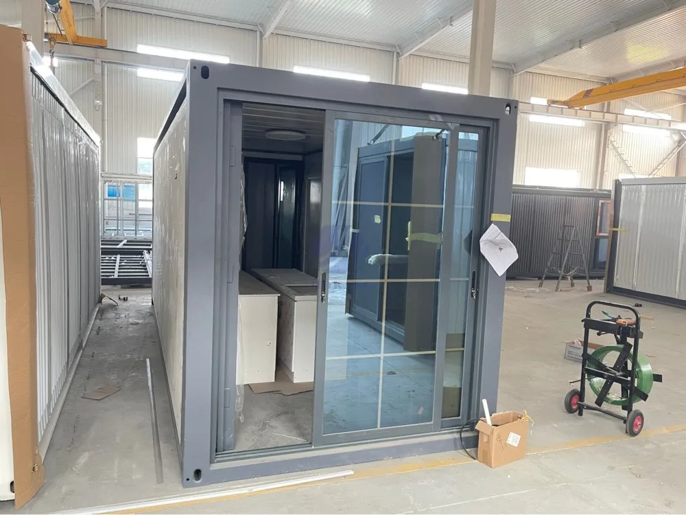 Modular Modern Mini House Ready Prefab House Prefabricated Container Home China
