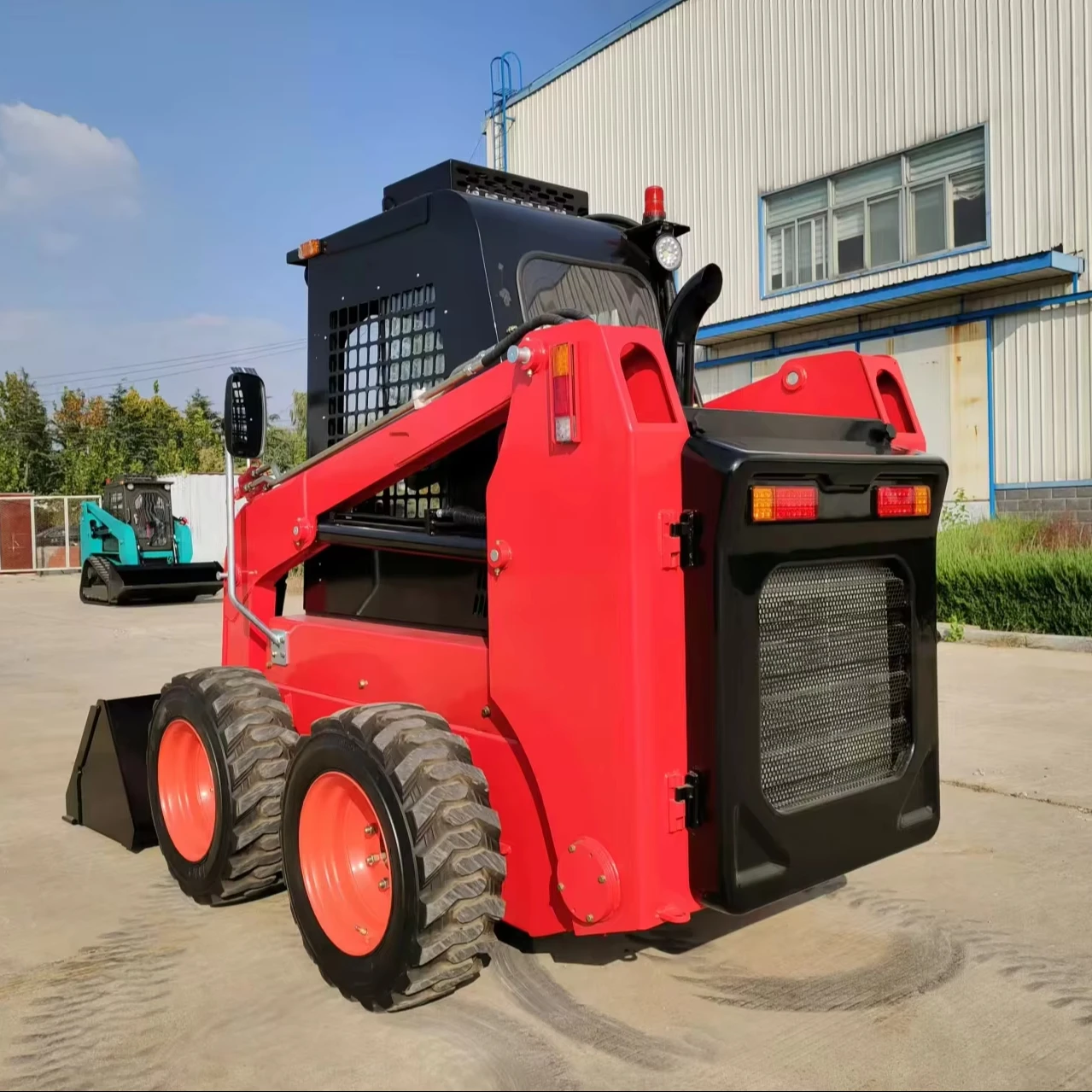 Погрузчик Koman EPA бортовой погрузчик KMH JC30 рабочая нагрузка 380-1500 кг