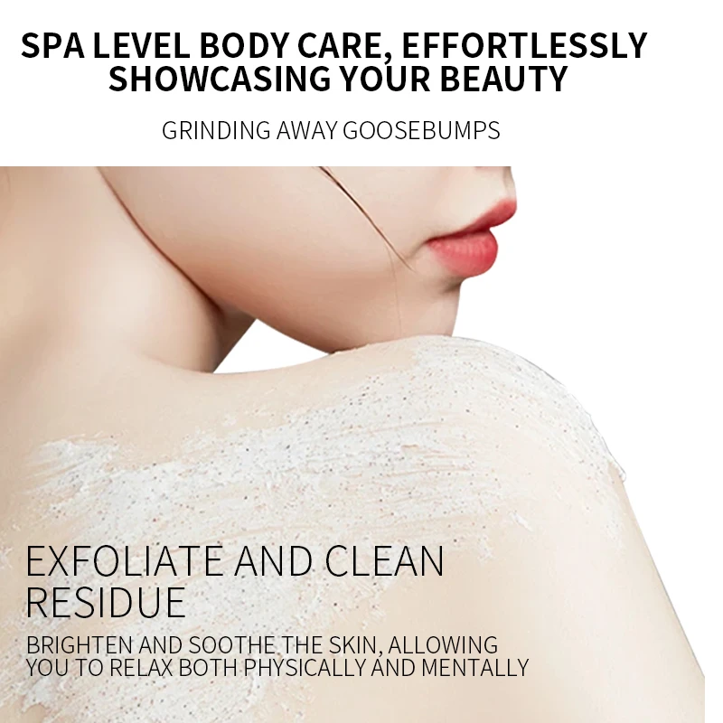 Private Label Natural Avocado Coconut Exfoliating Body Scrub And Face Whitening Body Scrub