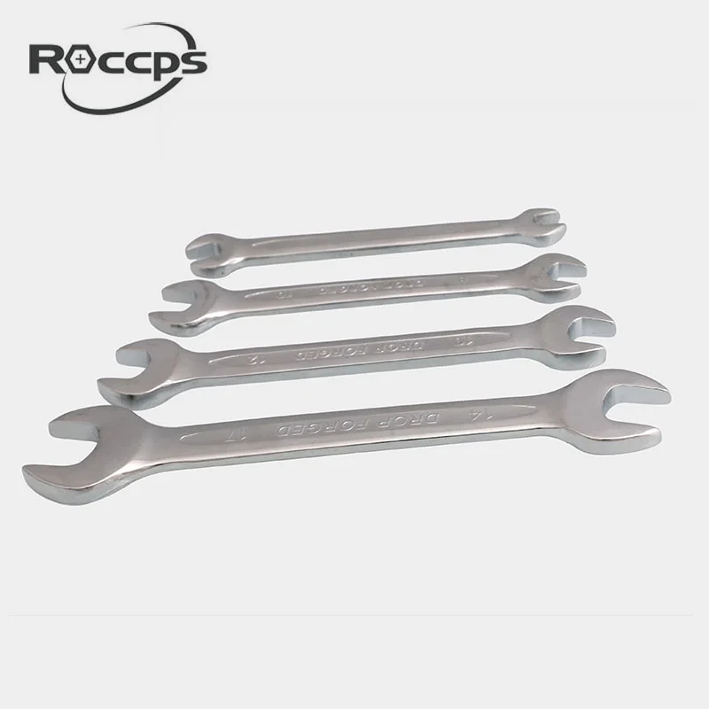 Double Open End Spanner Open End Wrench