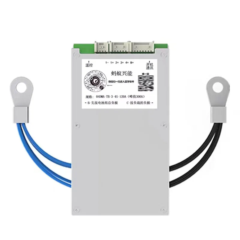 ANT Smart BMS 3S 4S 110A Continuous Discharge Current 300A Peak Li-ion LifePo4 Lithium battery management system bms