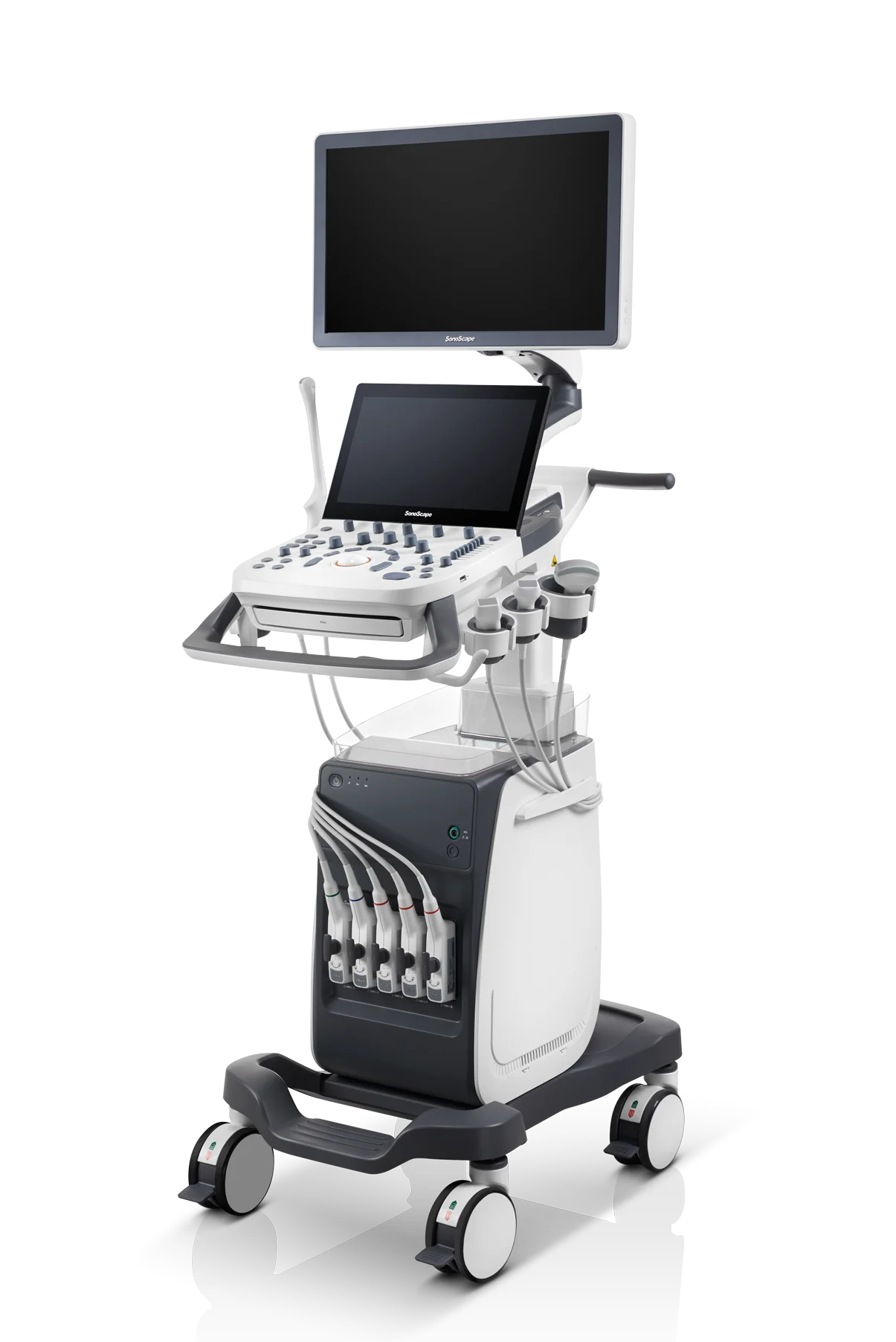 NEW Sonoscape P9 P10 P15 Doppler Trolley Ultrasound Device State-of-the-Art Electronic Equipment