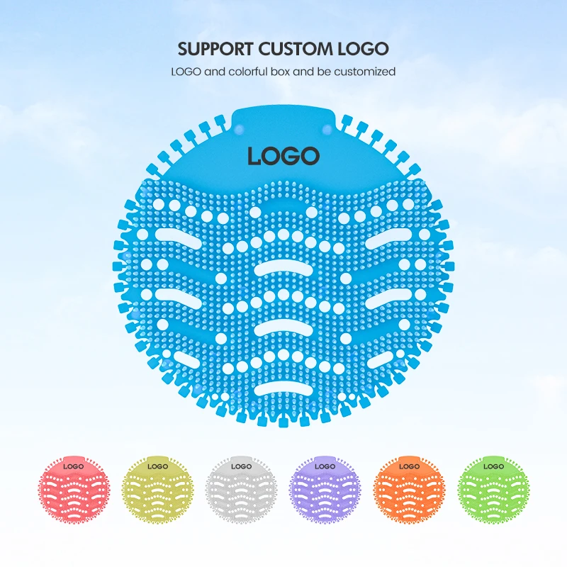 Cheap Urinal Screen Mat Fragranced Urinal Screens Deodorizer Yiwu Supplier