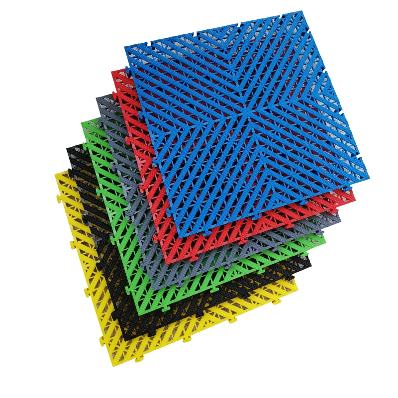 carwash Interlocking auto detailing floor tiles garage floor mats