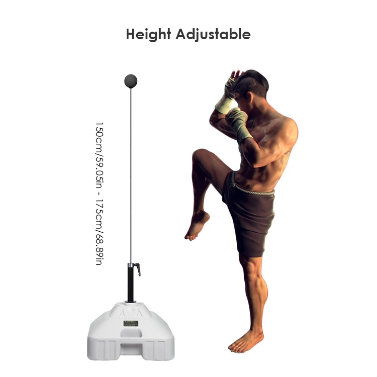 ZHOYA SPORT Home gym adult and children bodybuilding stress relief toy freestanding boxing kicking punch practice training ball