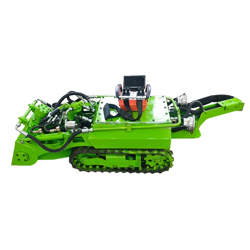 50M Depth Underwater Robot Amphibious River Dredging Vehicle Robotic Dredge